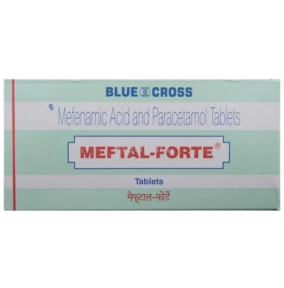 meftal forte tablet 10's